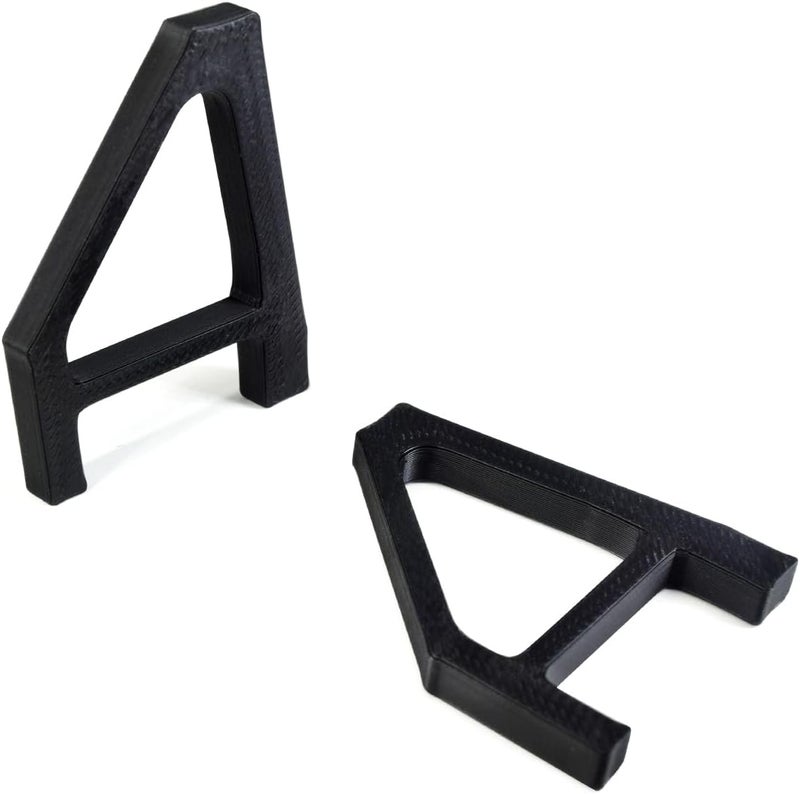 XBERSTAR Stand for PS5 Slim - Cooling Feet, Horizontal Placement Bracket Holder, Flat Stand Compatible With PlayStation 5 Slim Console (Black) - Image 2